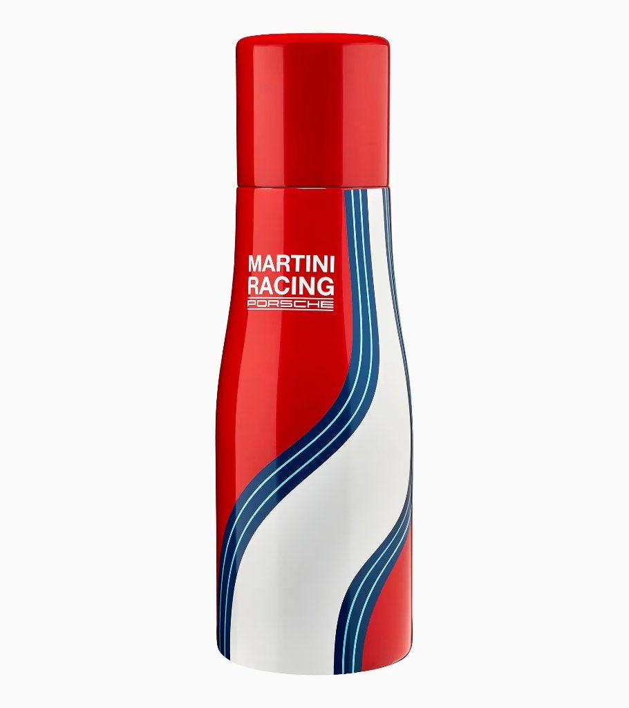 Bouteille thermos Porsche Martini Racing  livraison gratuite, Autres types, Enlèvement ou Envoi, Neuf