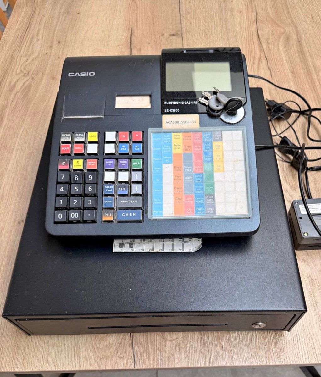 Casio Kassa, Collections, Appareils électroniques, Enlèvement