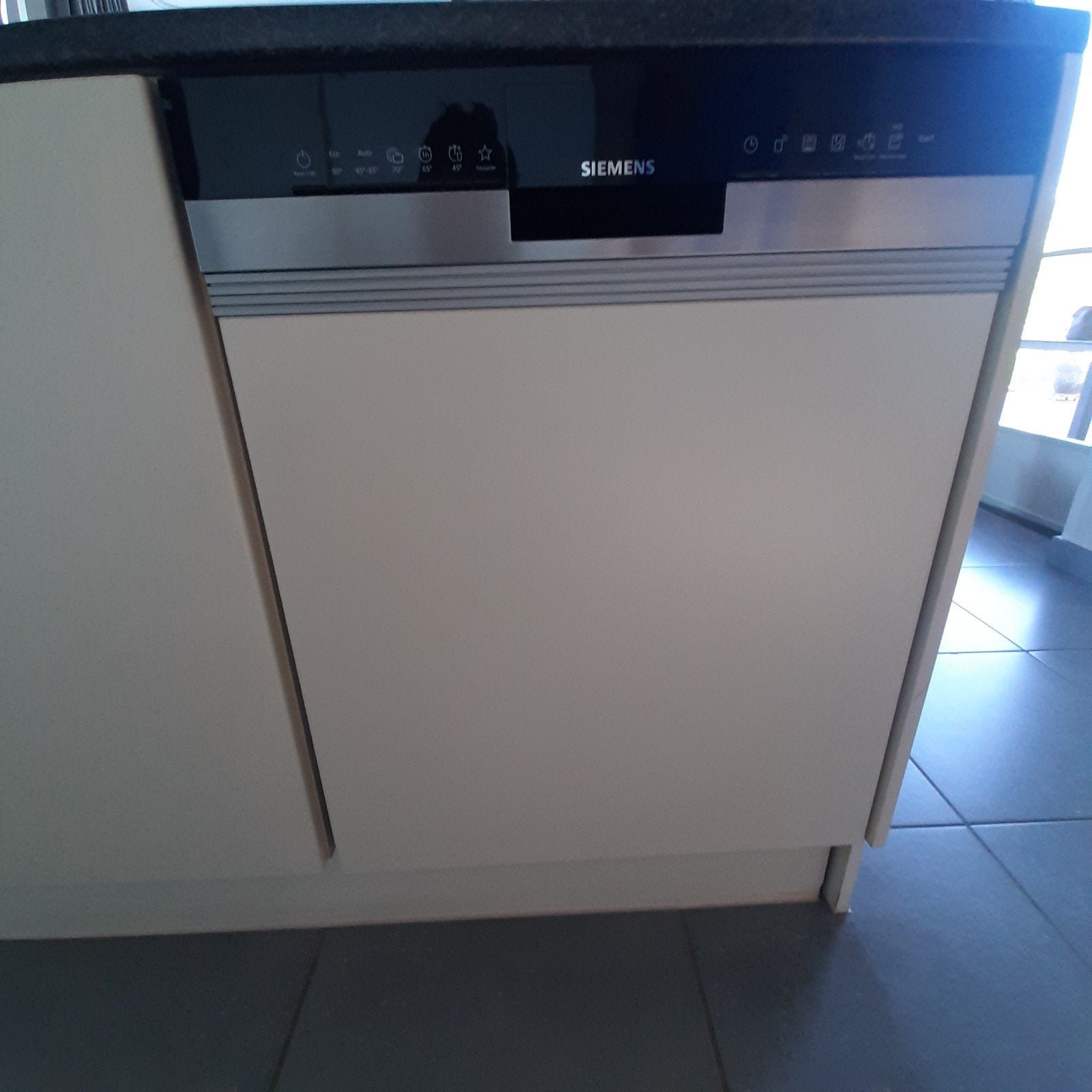 Afwasmachine te koop, Ophalen