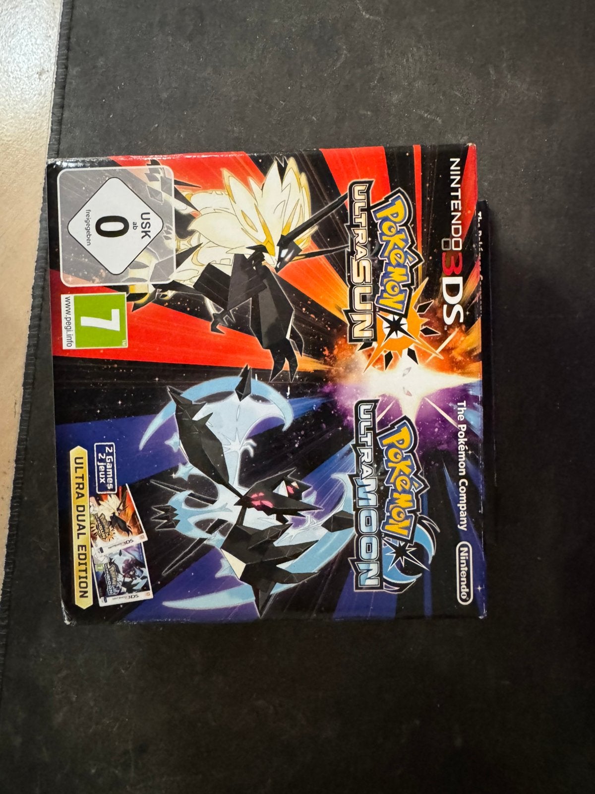 Pokemon ultra sun and ultra moon dual pack sealed, Enlèvement ou Envoi, Neuf