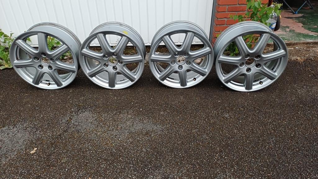 4 Originele Honda Civic velgen 17 inch - 5x114.3, Ophalen, 17 inch, Velg(en)