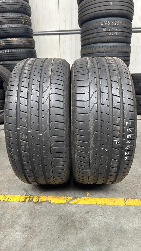 2653520 265/35/20 265/35R20 zonerbanden merk Pirelli, Kleding | Dames, Jassen | Zomer, Ophalen
