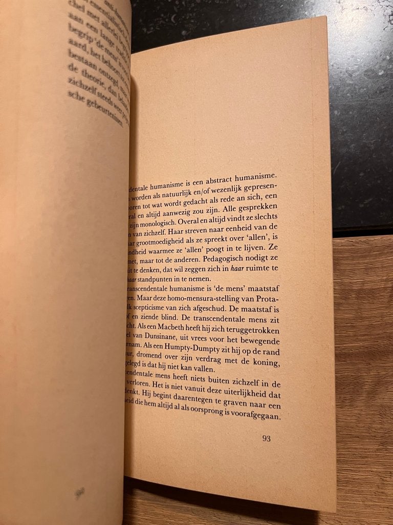 Humanisme-kritiek in het hedendaagse Franse denken, Boeken, Ophalen of Verzenden, Gelezen, Algemeen, Eddy Borms