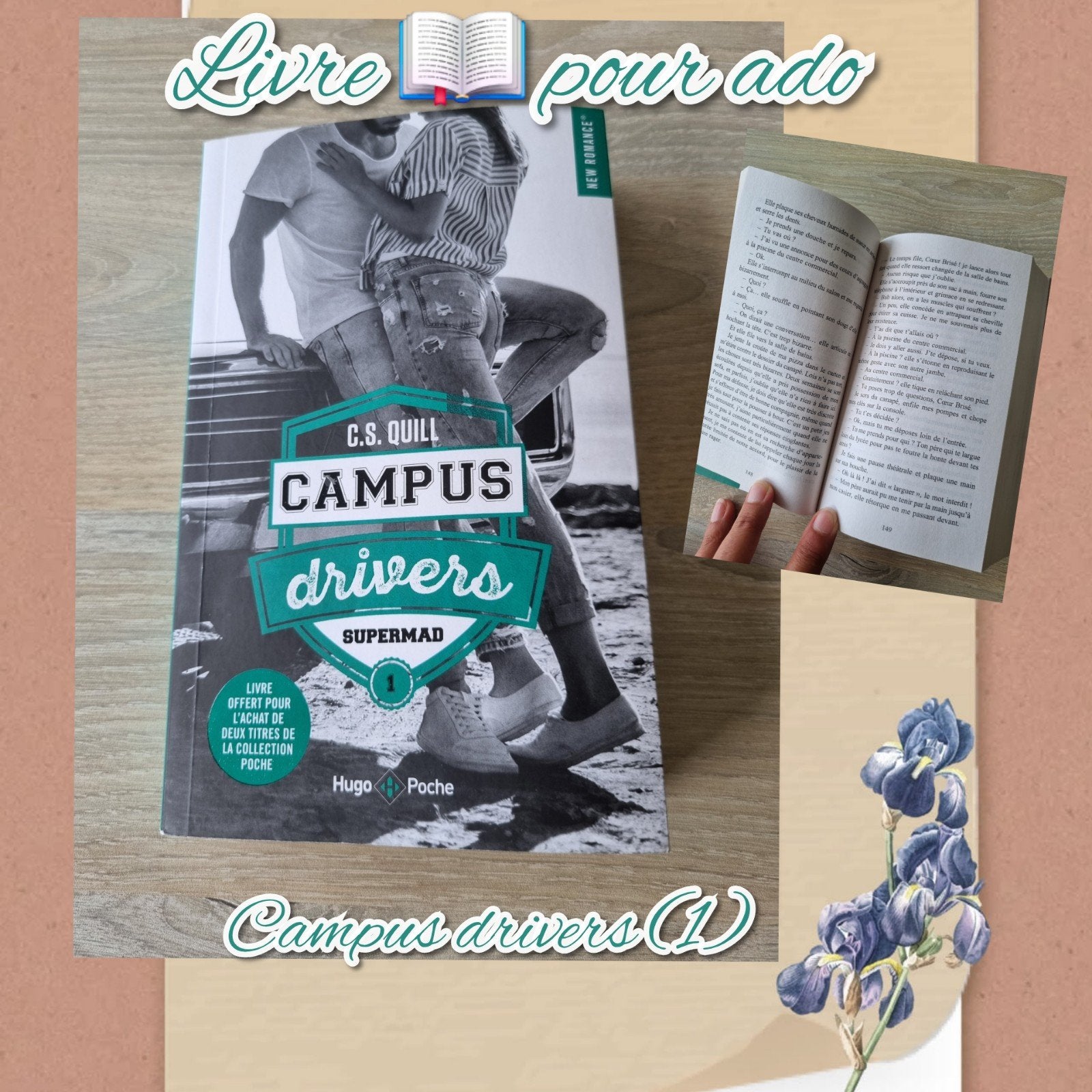 Livre   pour adolescent :Campus drivers (T.1), Enlèvement ou Envoi, Neuf, S.C.Quill