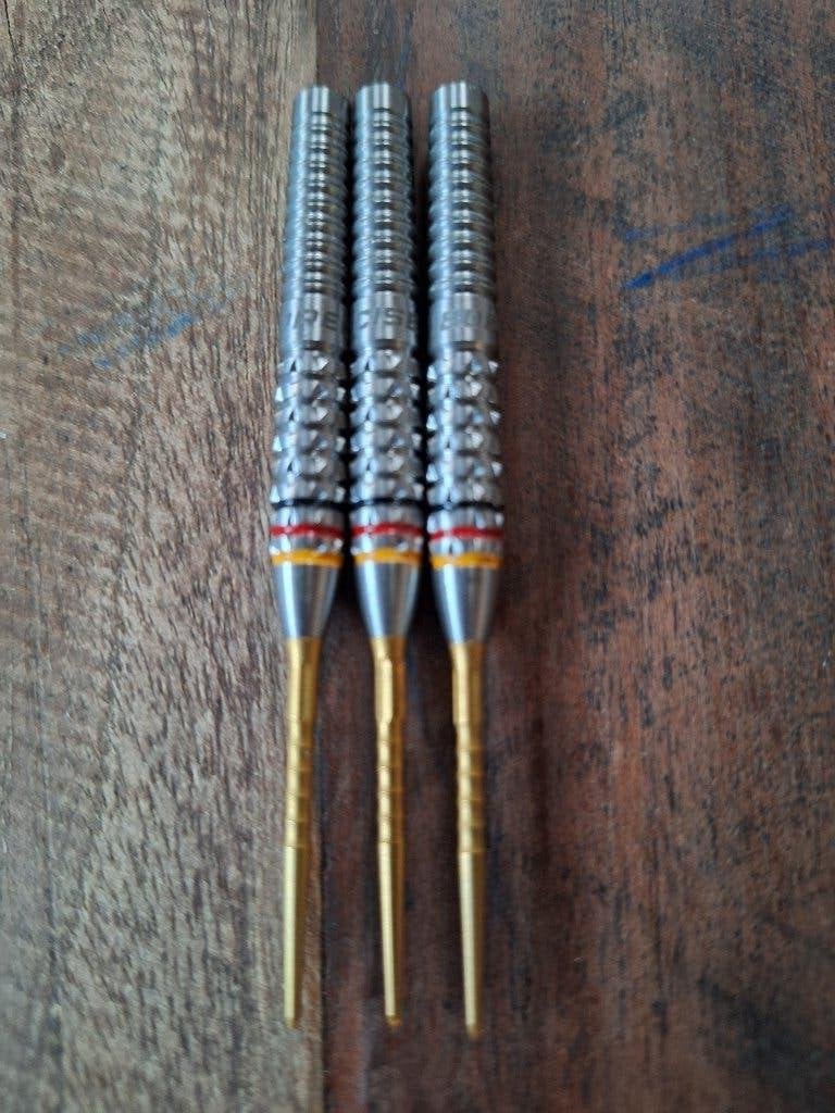 Precise180 Ricardo Pietreczko Gold 24gr, Ophalen of Verzenden, Zo goed als nieuw, Pijlen