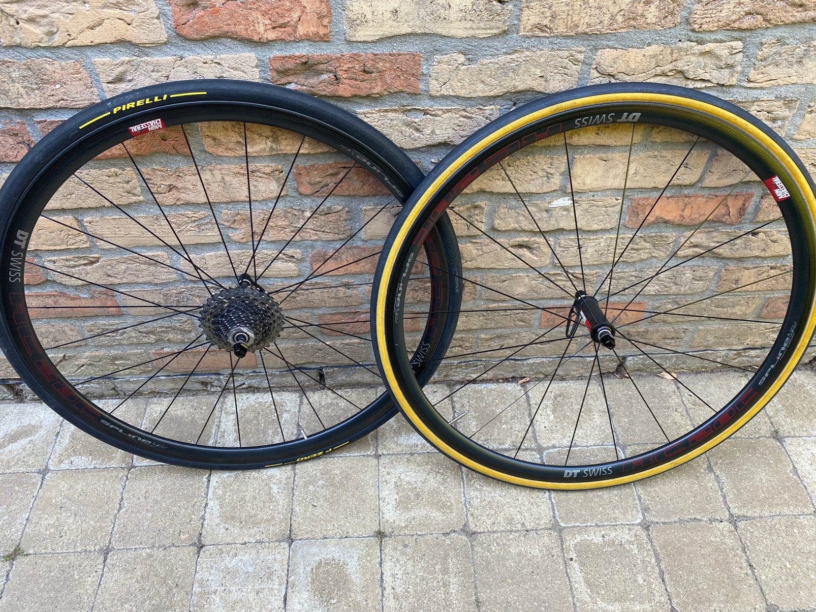 Topwielen DT Swiss, Fietsen en Brommers, Fietsonderdelen, Dt swiss, Racefiets, Zo goed als nieuw, Carbon