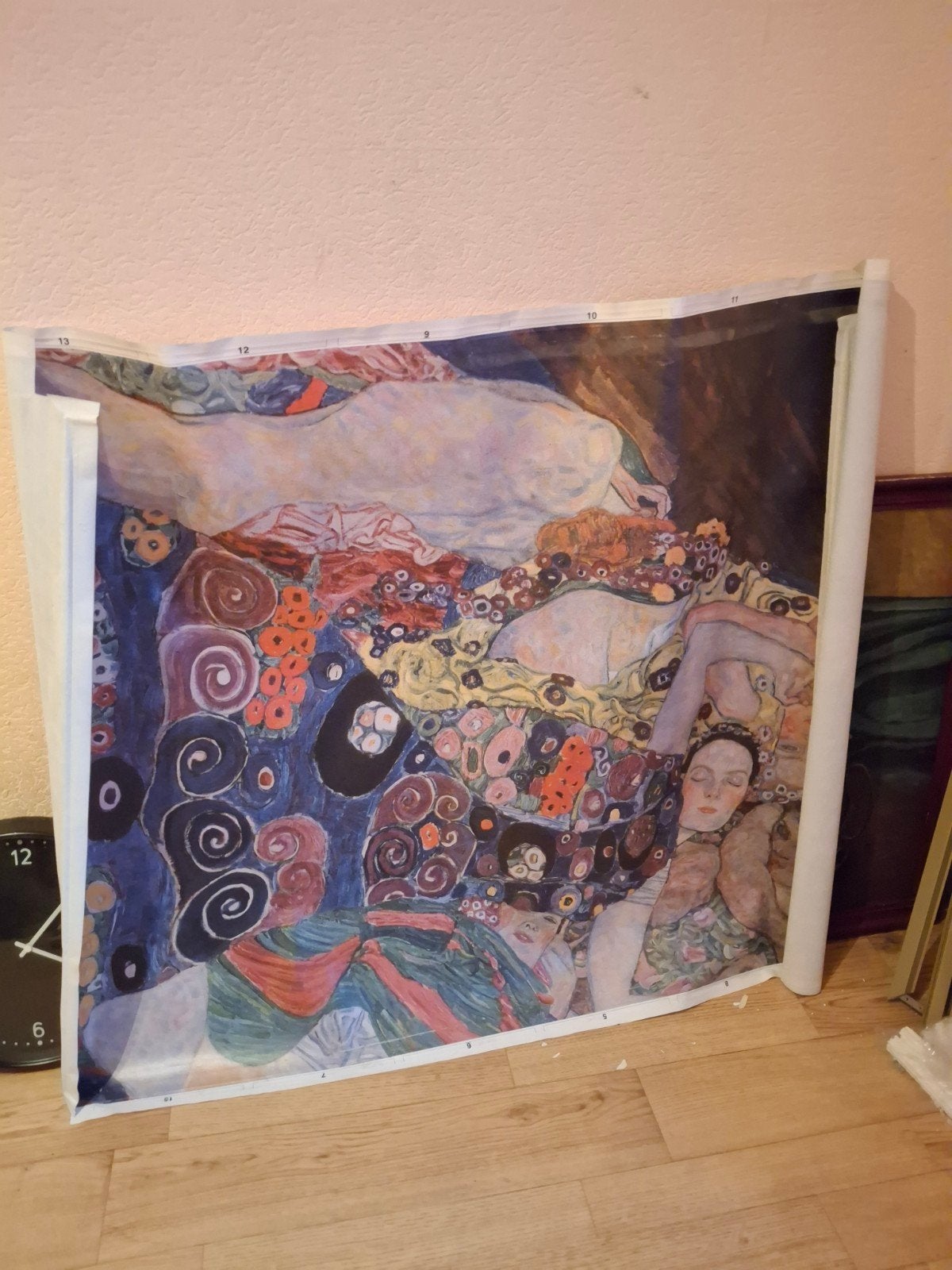 Tableau sur toile imprimé, Enlèvement