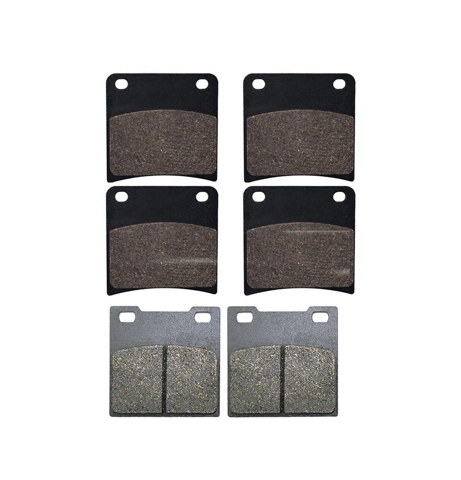 Remblokken Suzuki GSX400 GK74A GSX600 GSX750 GSX600F GSX750F, Envoi, Neuf