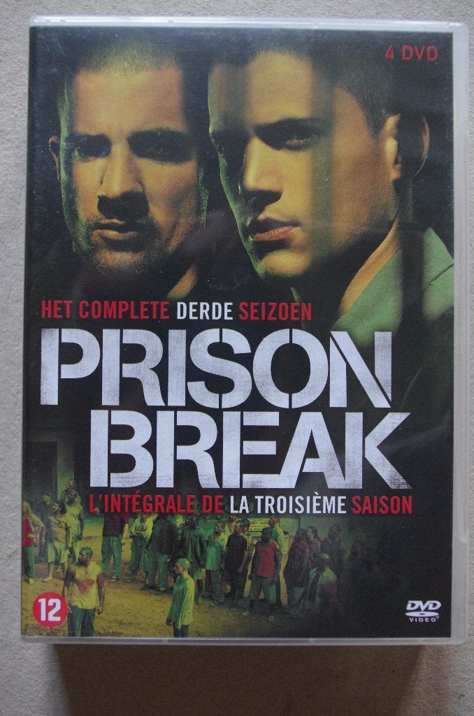 DVD-box "Prison Break" volledige derde seizoen, Ophalen of Verzenden, Actie en Avontuur, Boxset