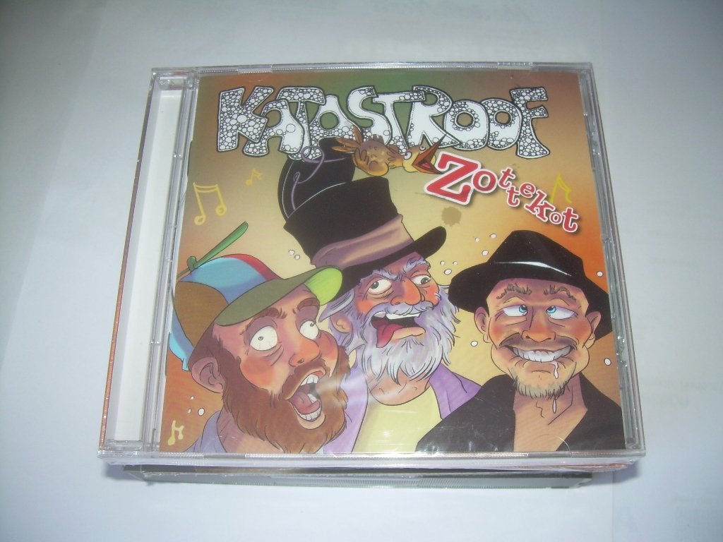 CD - KATASTROOF  - ZOTTEKOT, CD & DVD, CD | Néerlandophone, Comprend un boîtier, Enlèvement ou Envoi, Album, Neuf, dans son emballage