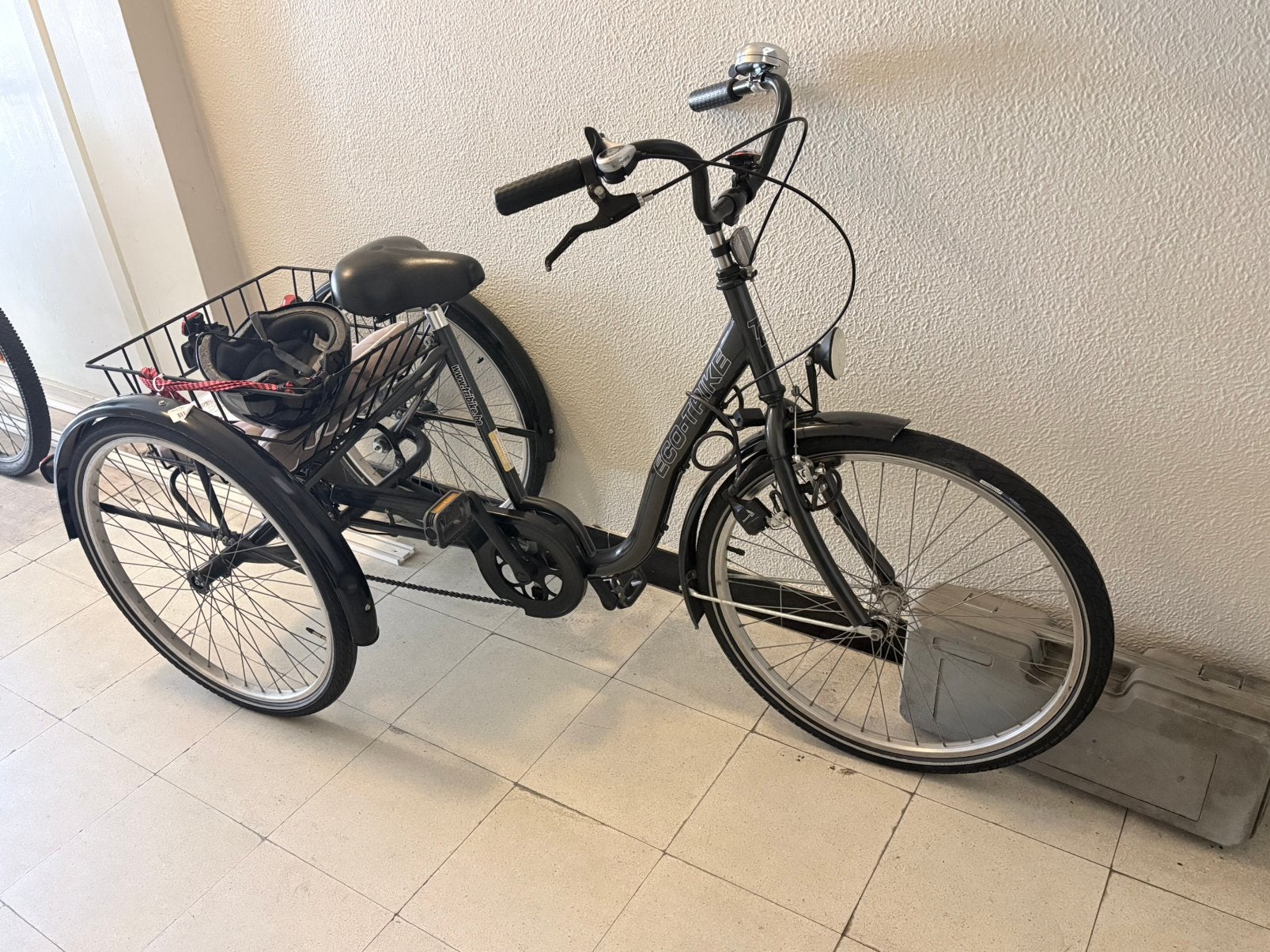 Driewielfiets, Fietsen en Brommers, Ophalen, Zo goed als nieuw