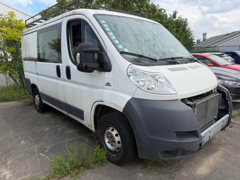 Fiat ducato dubbel cabine, Auto's, Bestelwagens en Lichte vracht, Diesel, Particulier, Te koop