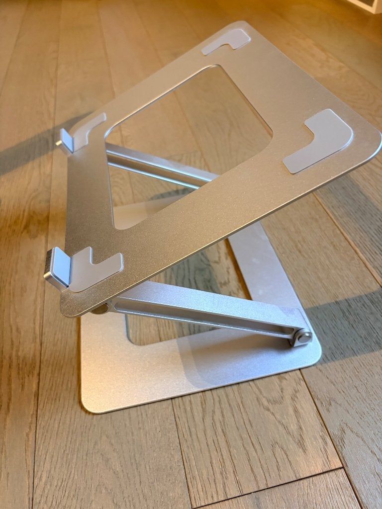 BlueBuilt Support Réglable pour Ordinateurs Portables, Computers en Software, Ophalen, Zo goed als nieuw