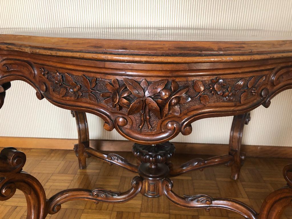 Antieke.luikse tafel, Antiek en Kunst, Ophalen