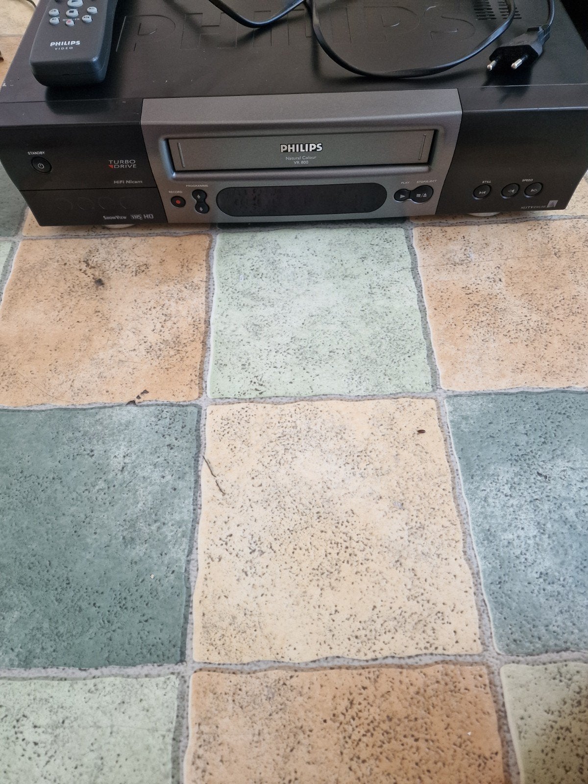 Philips VR800 – Magnétoscope VHS, Audio, Tv en Foto, Videospelers, Ophalen of Verzenden