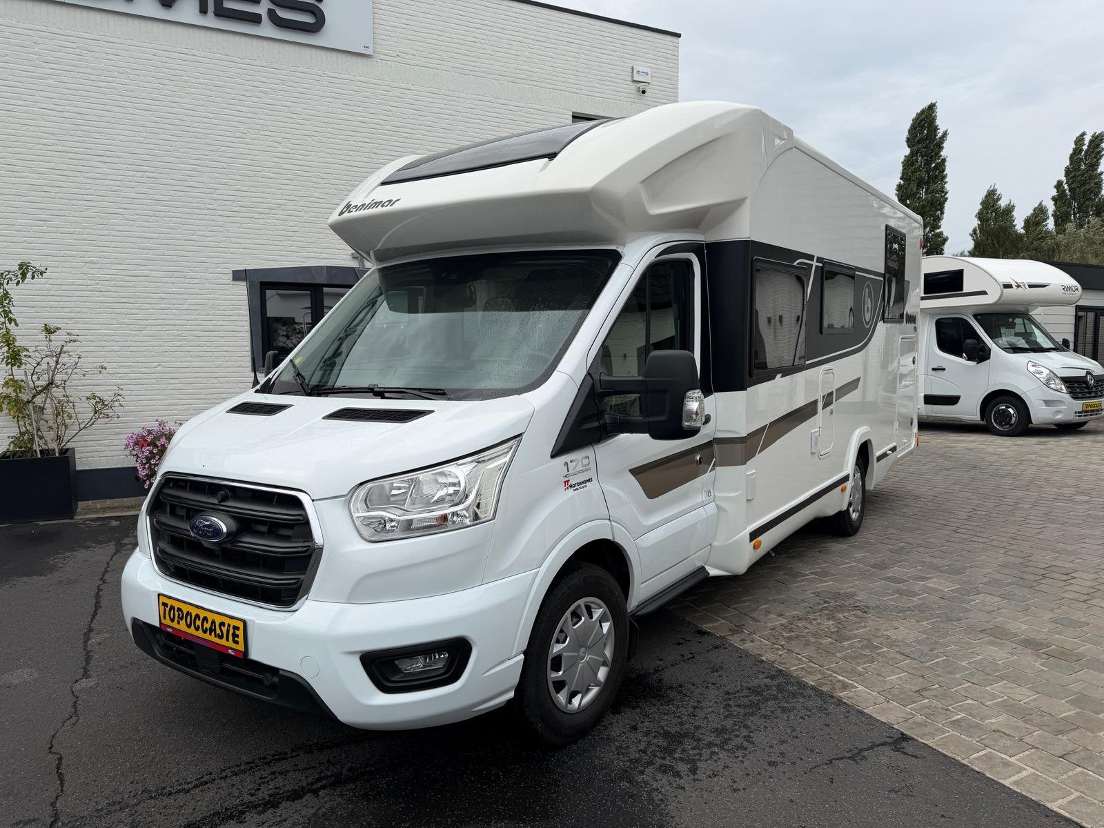 Ford Transit Benimar Cocoon 496, Caravans en Kamperen, Ringverwarming, Ford, Douche, Bedrijf