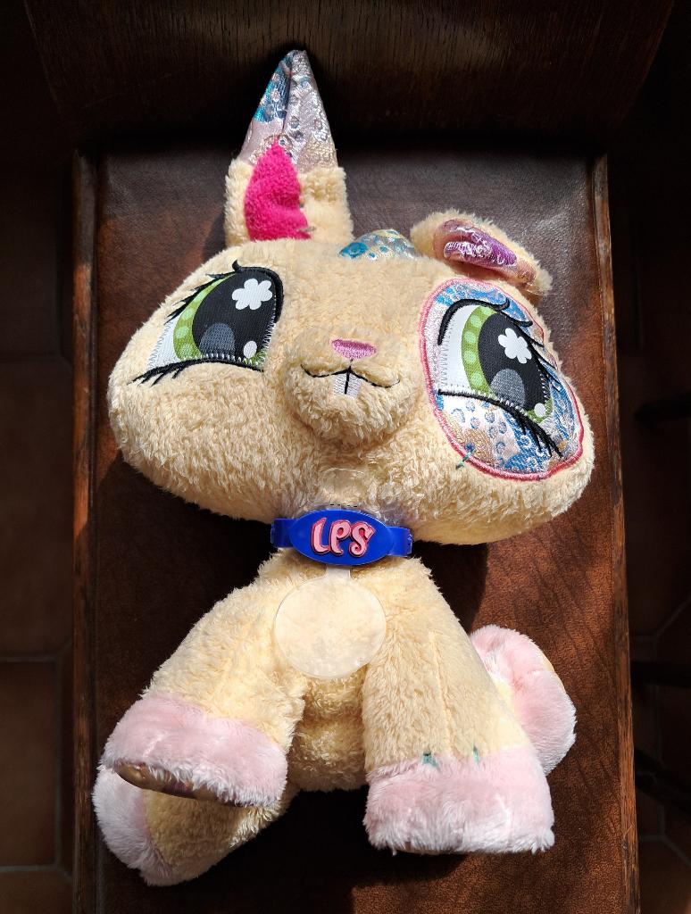 Knuffel, Kinderen en Baby's, Speelgoed | Knuffels en Pluche, Ophalen, Gebruikt, Overige karakters, Hond