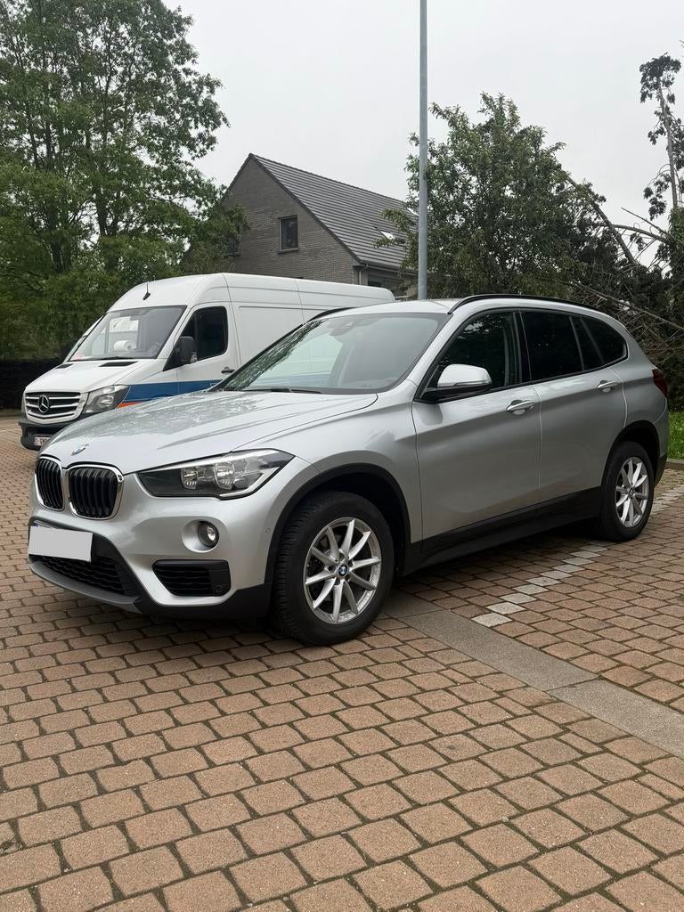 Bmw X1 sDrive 16d 2018 automaat gekeurd voor verkoop, Auto's, 4 cilinders, 5 deurs, Particulier, Dealer onderhouden