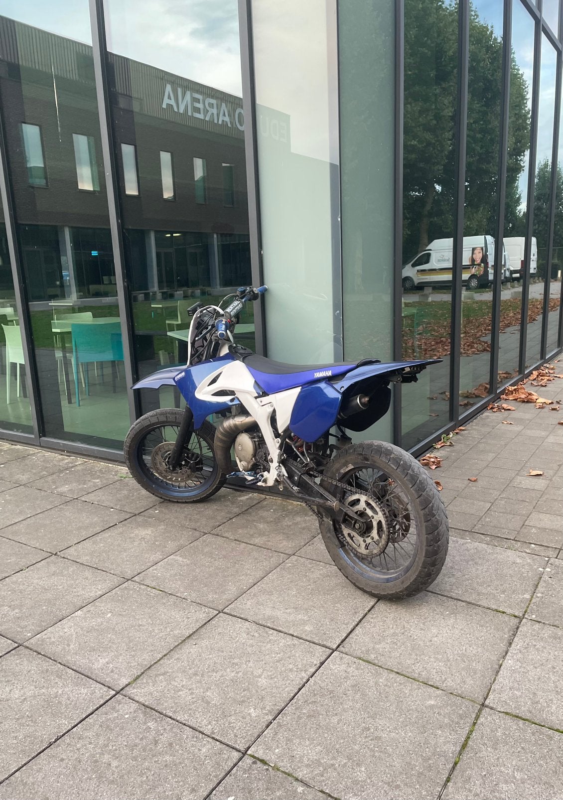 Yamaha dt, Ophalen, 6 versnellingen, Yamaha, Zo goed als nieuw