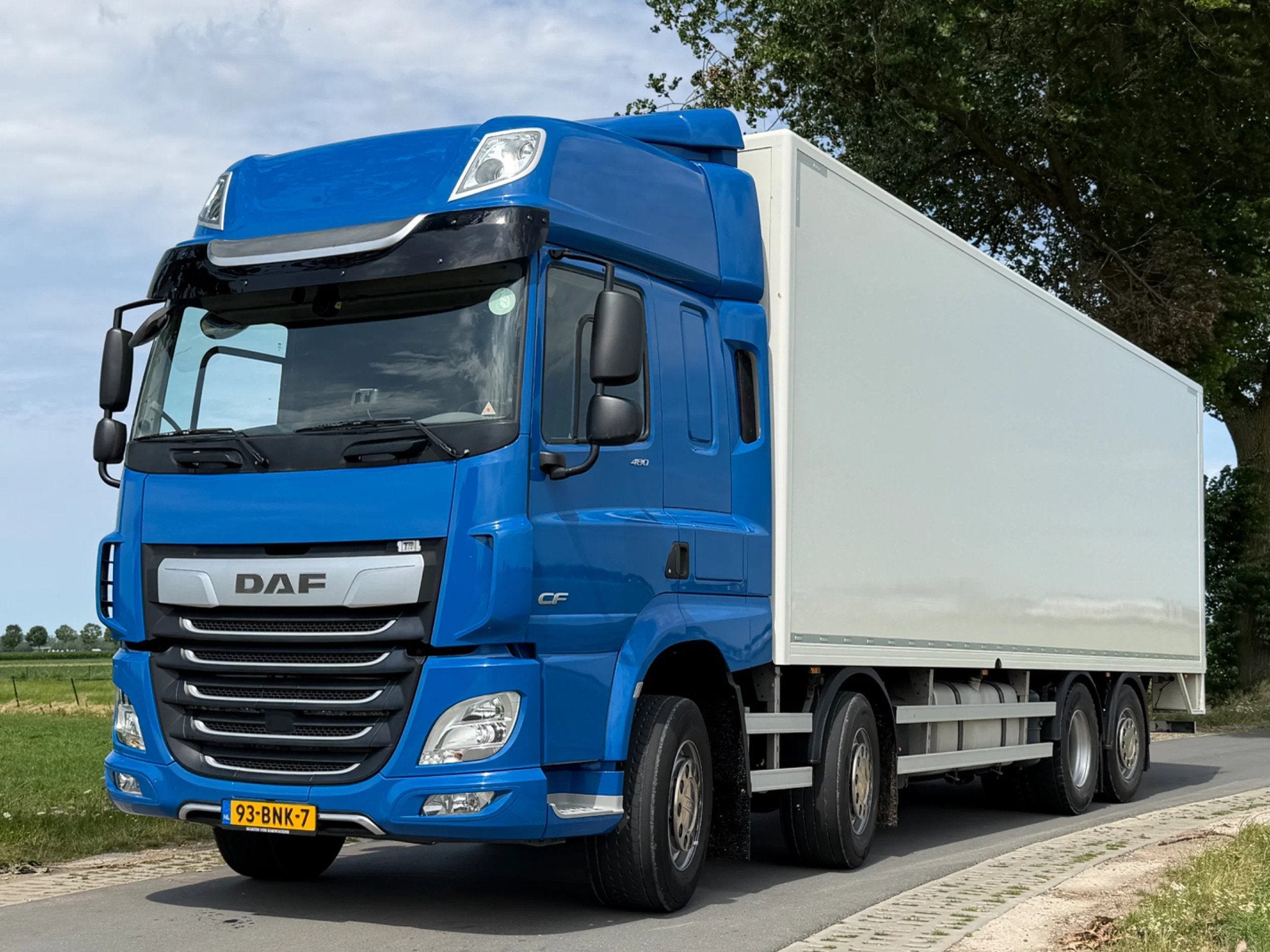 DAF CF 480 CF480.35 EURO6. 2019. 311dkm 20790kg Laadvermogen, Euro 6, 6 cylindres, Automatique, 483 ch