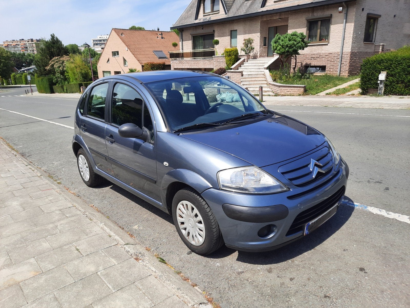 Citroen C3 - 1er propr - carnet entretien complet  65700 km, Argent ou Gris, Achat, 140 g/km, 5 portes