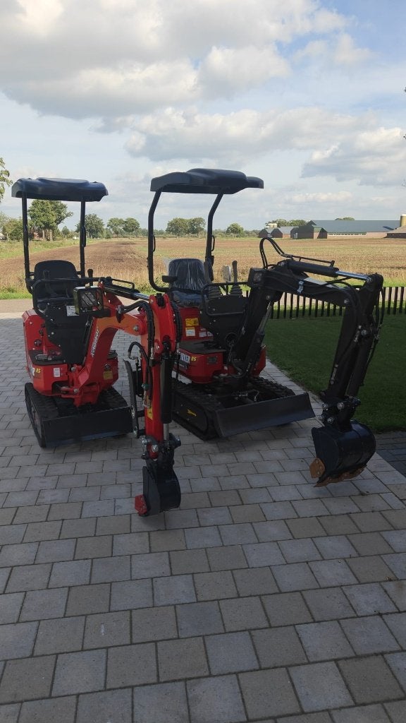 KINGWAY JOKER MINI 800 KG | 73 CM | 3 BACS + EAU POUCE, Articles professionnels, Enlèvement ou Envoi, Excavatrice