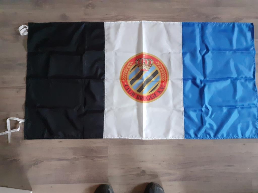 Vlag CLUB BRUGGE! 60 OP 12OM, Ophalen