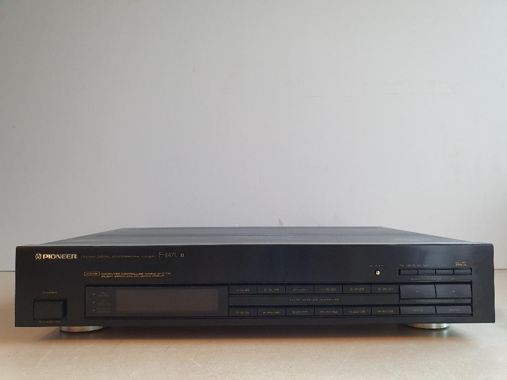 Pioneer Digital Syntheziser Tuner F-447L, Ophalen of Verzenden