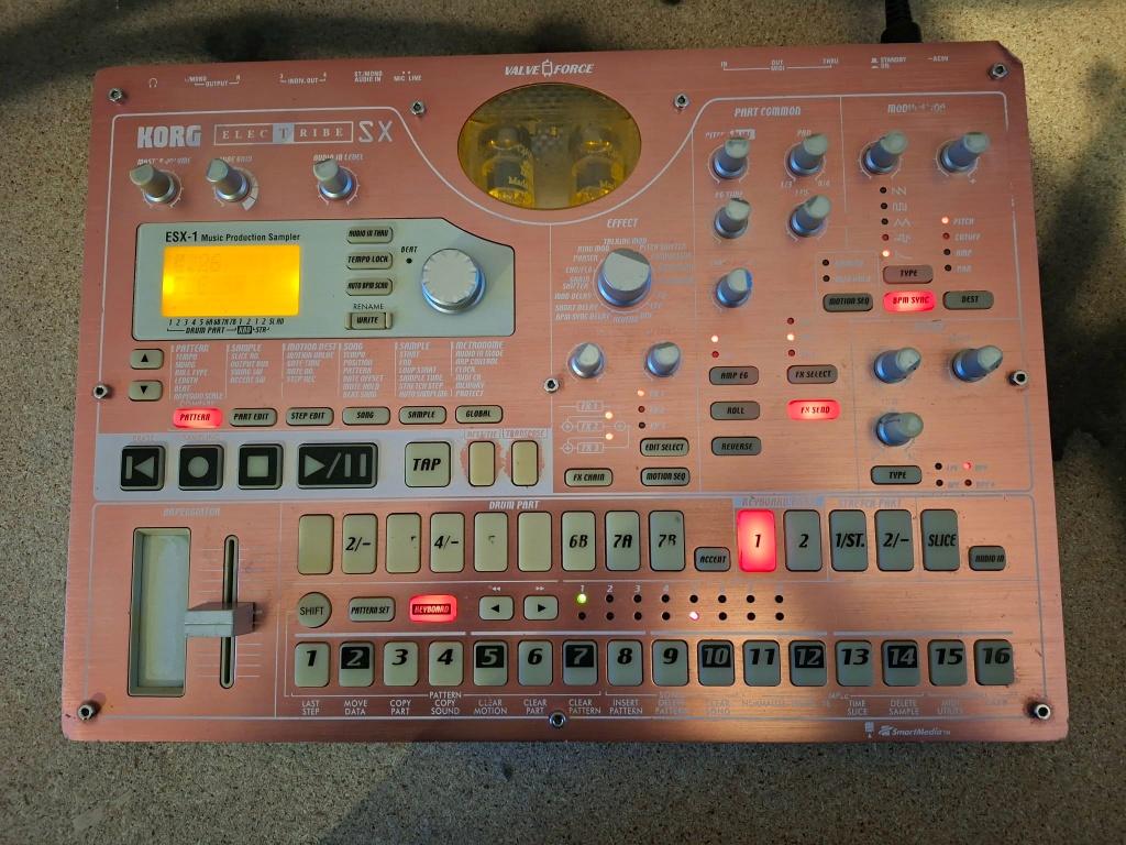 Korg Electric X, Musique & Instruments, Échantillonneurs, Utilisé, Enlèvement ou Envoi