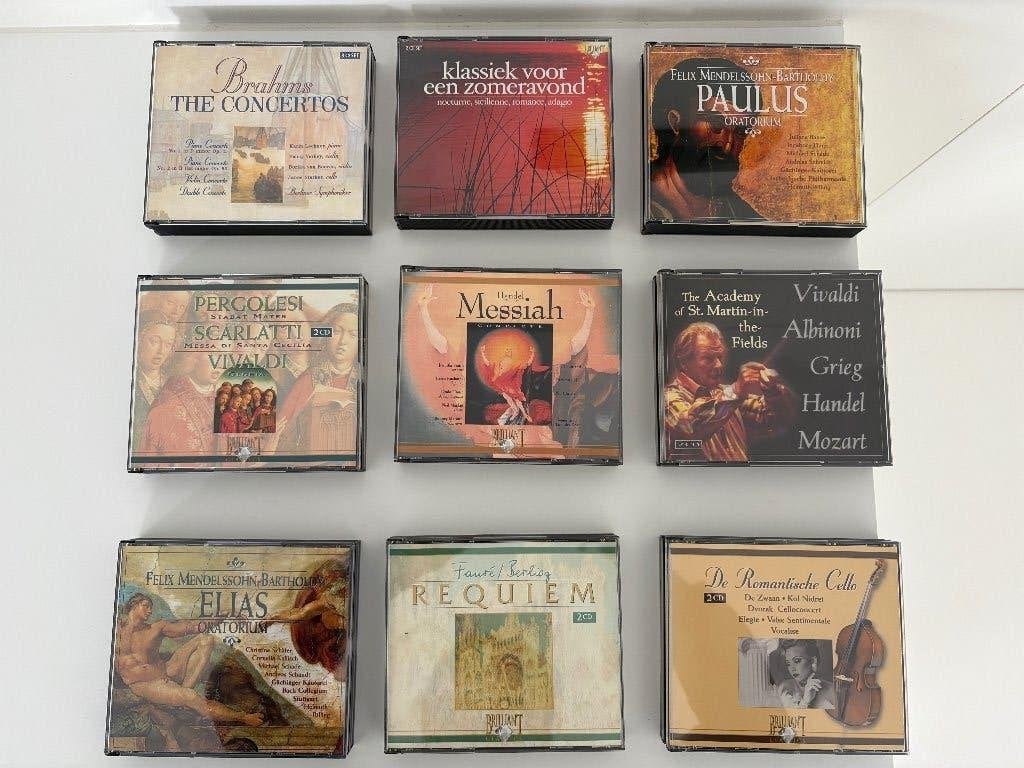 Klassieke muziek dubbelcd's, CD & DVD, CD | Classique, Enlèvement, Comme neuf