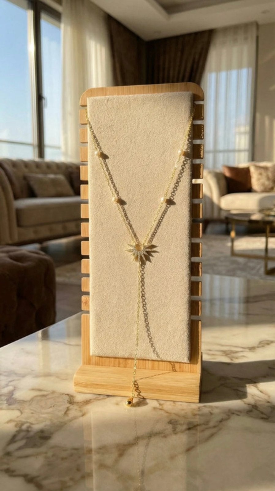 Collier pendantif , en Y , pour femmes et filles élégantes., Enlèvement ou Envoi, Comme neuf