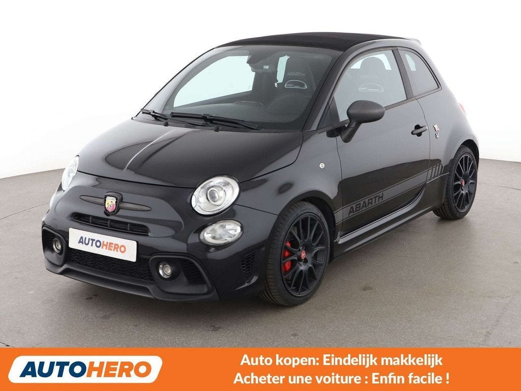 Abarth 595C 1.4 Competizione (année de construction 2017), Autos, Abarth, Cuir, Achat, Cabriolet, 179 ch