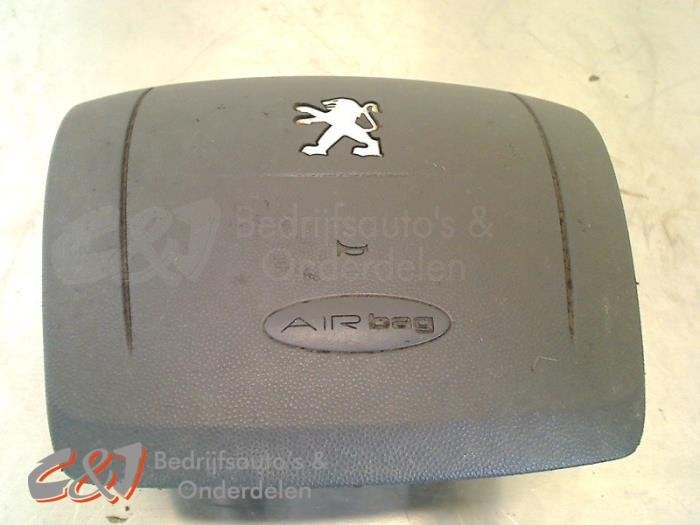 Airbag gauche (volant) d'un Peugeot Boxer, -, 3 mois de garantie, Utilisé, -