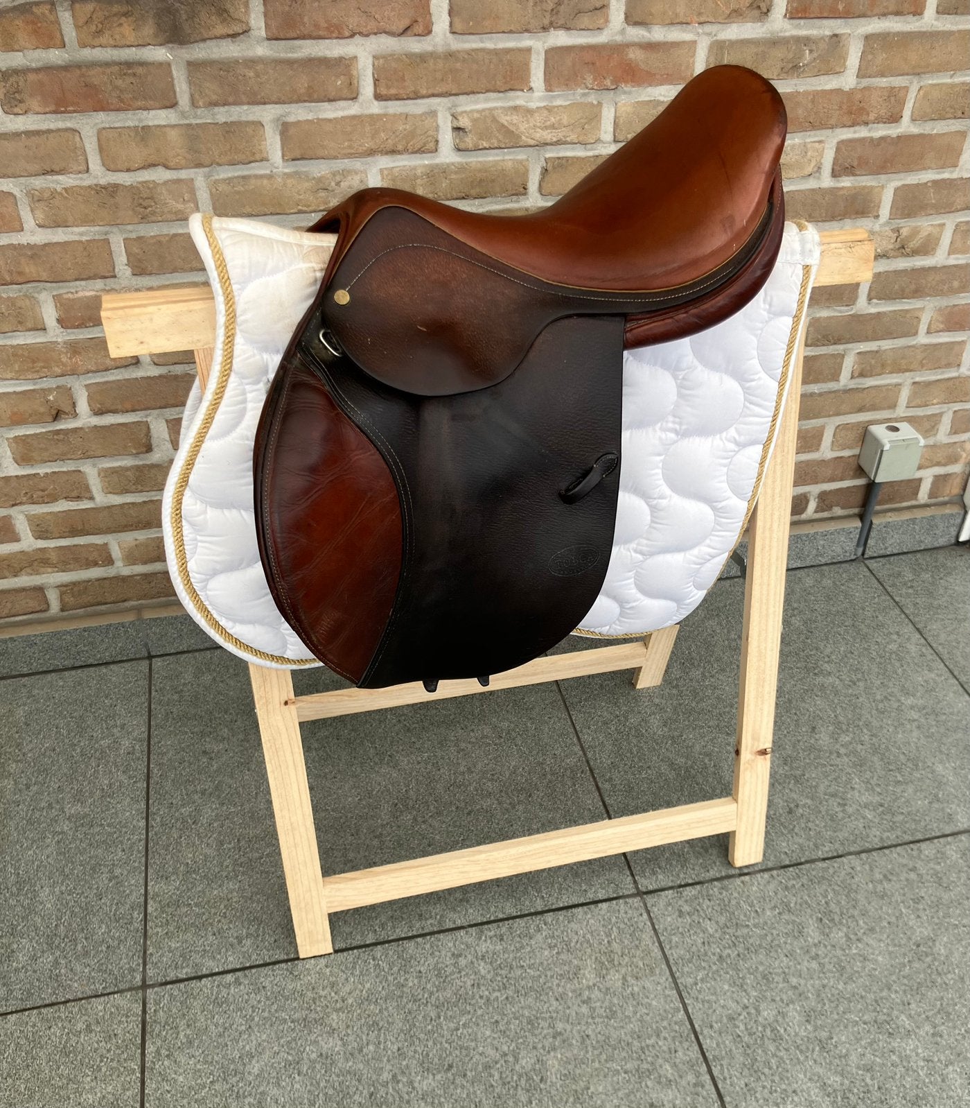 Springzadel Tolga 17 inch, Dieren en Toebehoren, Paarden