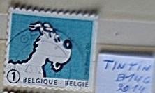 Belgique CARNET [ B146 ] (O)  [[  MILOU  ]], Timbres & Monnaies, Timbres | Europe | Belgique, Sans enveloppe, Affranchi, Timbre-poste
