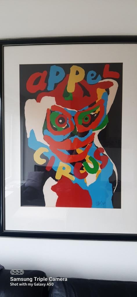Litho Appel Circus, Ophalen