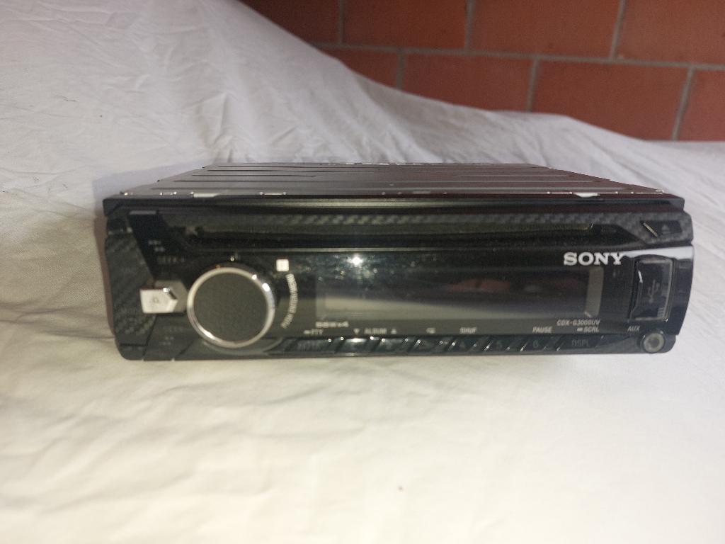 Sony auto radio, Autos : Divers, Autoradios, Enlèvement, Comme neuf