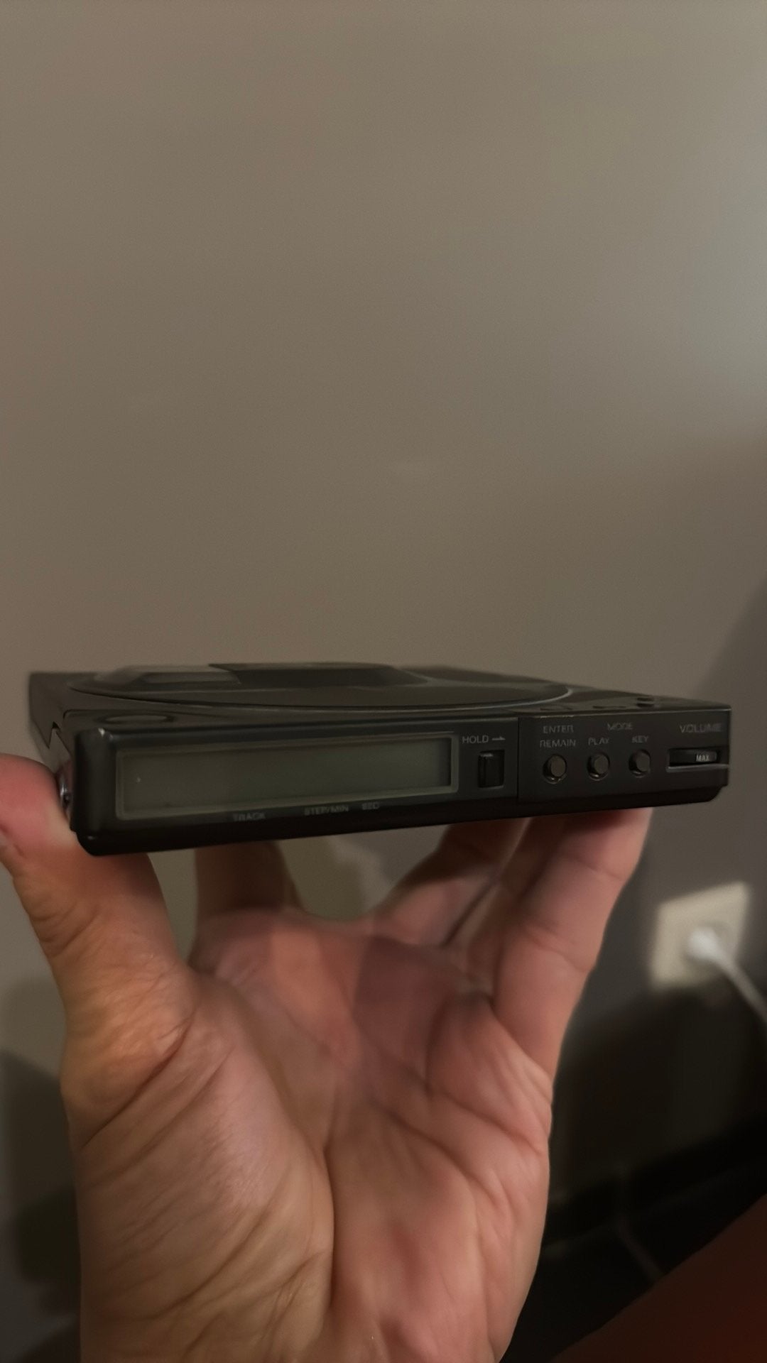 Discman Sony D-150, Enlèvement, Discman