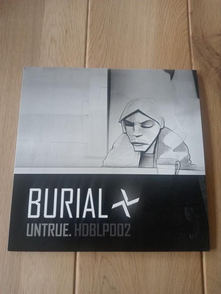 Coffret 2 LP Burial Untrue 2016 en parfait état, CD & DVD, Vinyles | Dance & House, Enlèvement ou Envoi, Comme neuf, 12 pouces