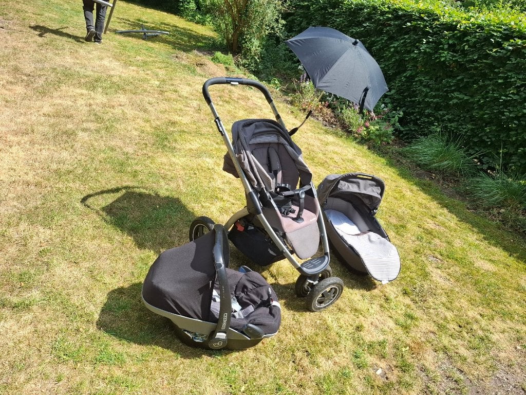 Maxi-Cosi Mura Plus kinderwagen 3-in-1 met reiswieg, Kinderen en Baby's, Ophalen, Gebruikt, Maxi-Cosi