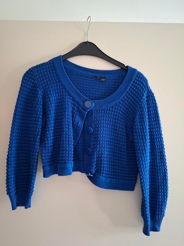 cardigan, Ophalen