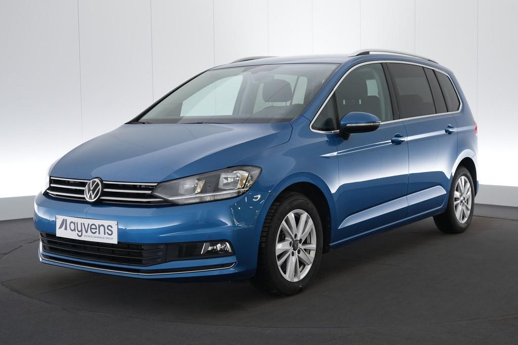 (2CAL408) VOLKSWAGEN TOURAN, Auto's, Volkswagen, Bedrijf, Te koop, Touran, ABS, Achteruitrijcamera, Adaptive Cruise Control, Airbags