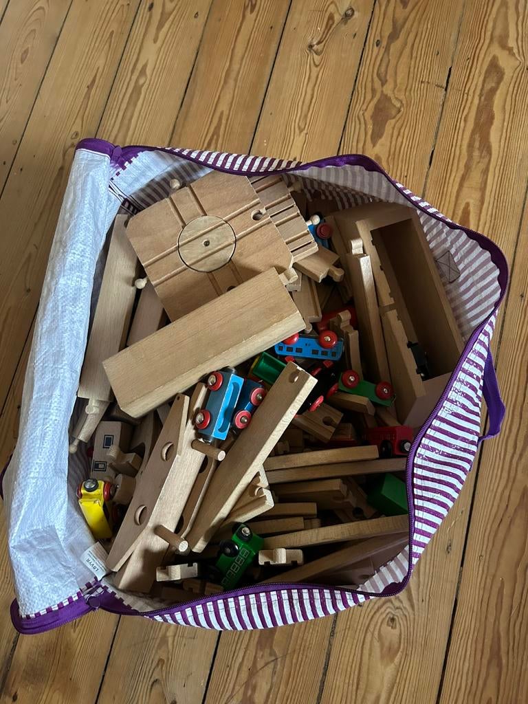 Brio (lot), Ophalen, Gebruikt, Overige typen