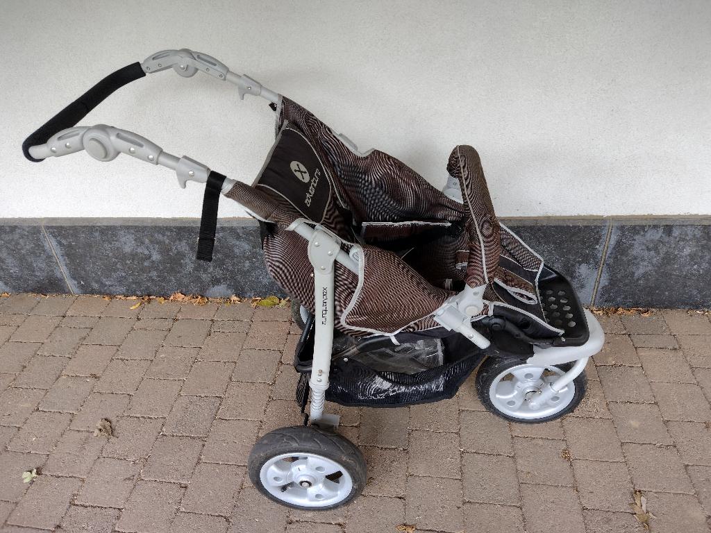 kinderkoets, Kinderen en Baby's, Kinderwagens en Combinaties, Gebruikt, Verstelbare duwstang, Ophalen, Kinderwagen