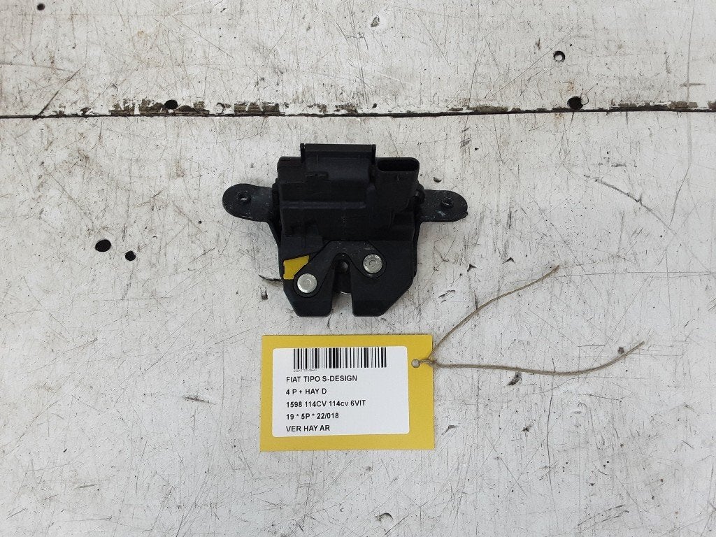 ACHTERKLEPSLOT Fiat Tipo (356H / 357H) (52096564), FCA Germany GmbH, Gebruikt, Achterklep, IPC D1-09 Bahnhofsplatz
65423  Rüsselsheim am Main, DE