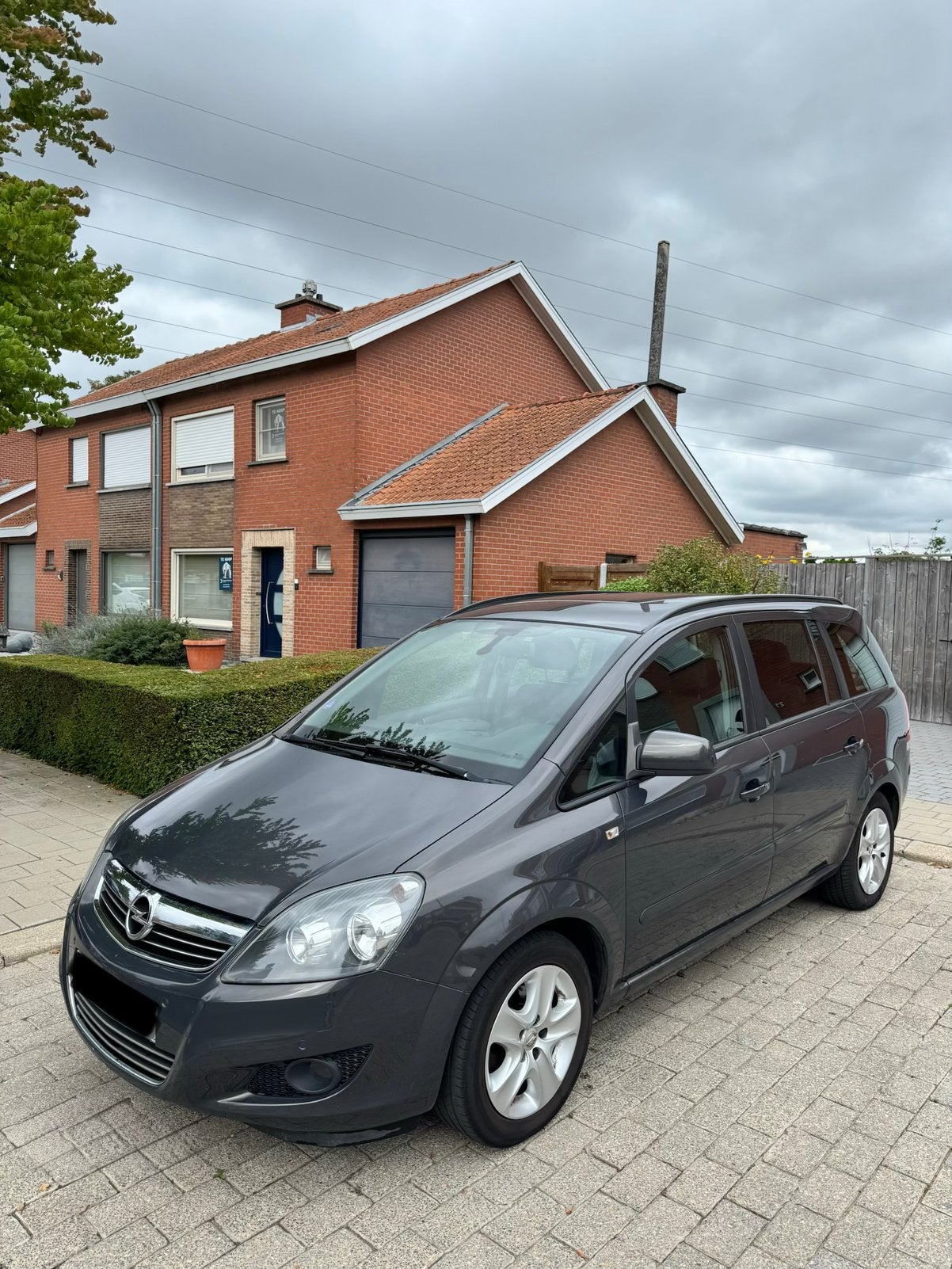 Opel zafira 1.6Benzine 2012 Euro 5 Gekeurd voor verkoop, Auto's, Euro 5, Monovolume, 5 deurs, Particulier