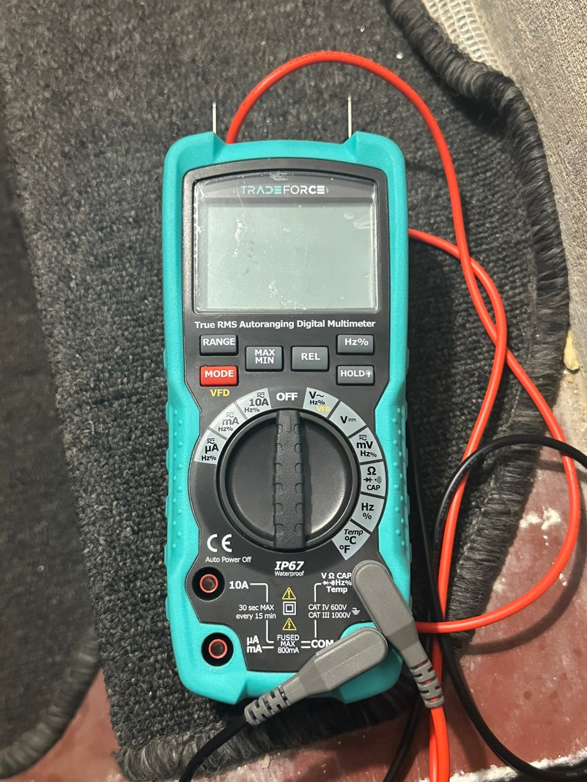 Appareil de mesure, Enlèvement, Comme neuf, Multimètre