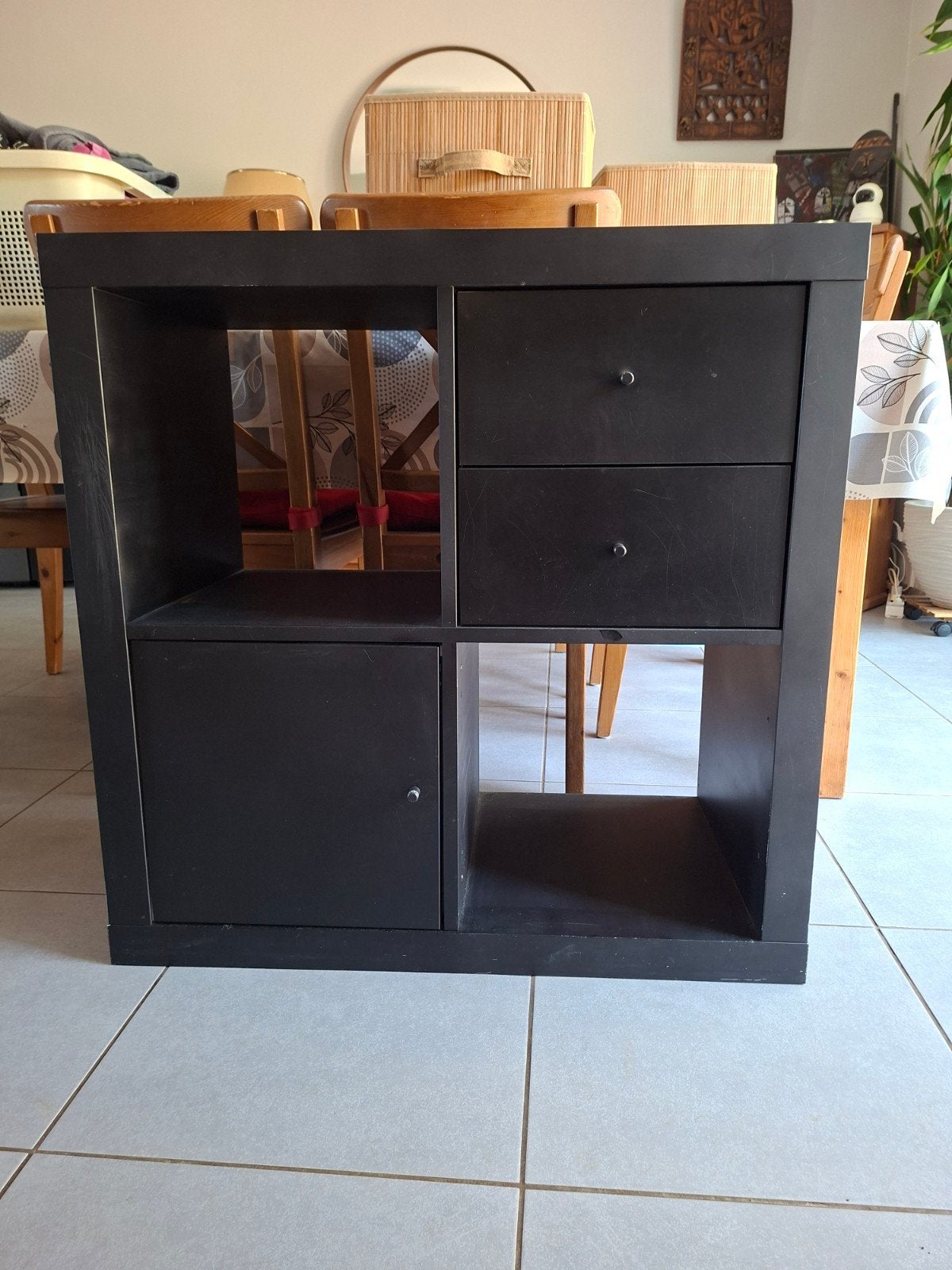 Meuble ikea, Ophalen