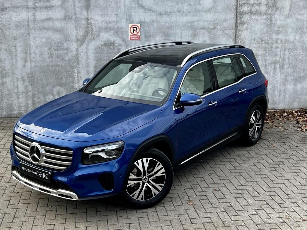 Mercedes-Benz GLB-Klasse 180 Luxury Line | Panoramisch dak |, Auto's, Mercedes-Benz, Stof, Gebruikt, Euro 6, 4 cilinders
