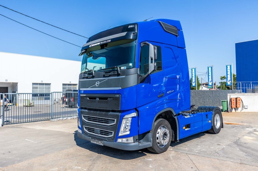 Volvo FH 420, Autos, Camions, Entreprise, Achat, Air conditionné, Vitres électriques, Volvo, Diesel, Euro 6, Automatique, Bleu